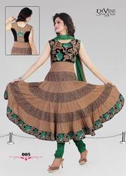 Manufacturers Exporters and Wholesale Suppliers of Indian Anarkali Derss Surat Gujarat